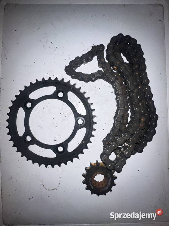 zębatka zębatki łańcuch zestaw Honda CB 650 R Ostrzeszów sprzedam