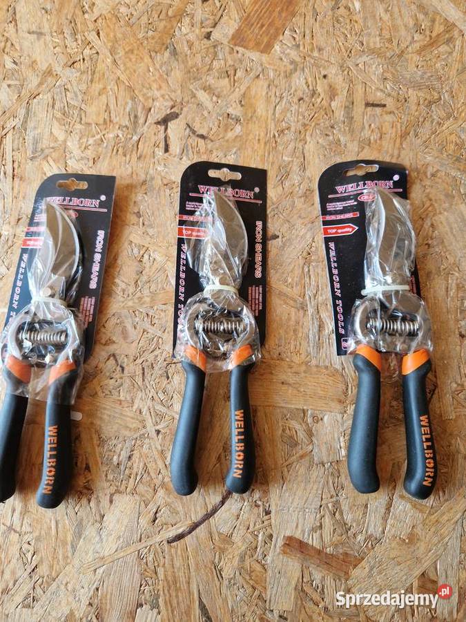 Sekator jednoręczny nożycowy 10 wellborn wielkopolskie Głogowa