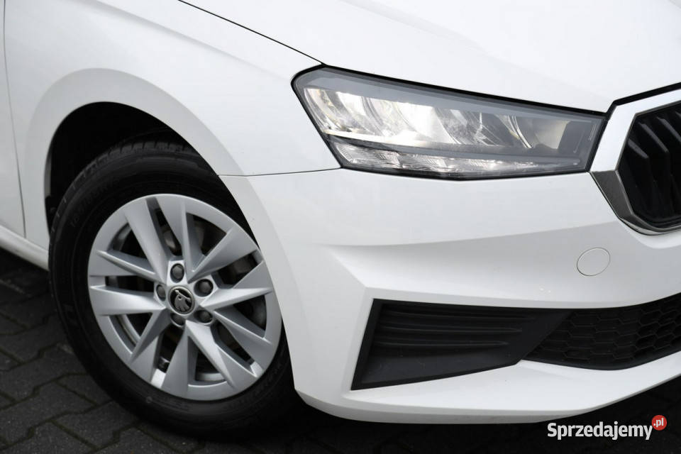 koda Fabia 10 TSI Ambition IV 2021 131854km śląskie Tychy