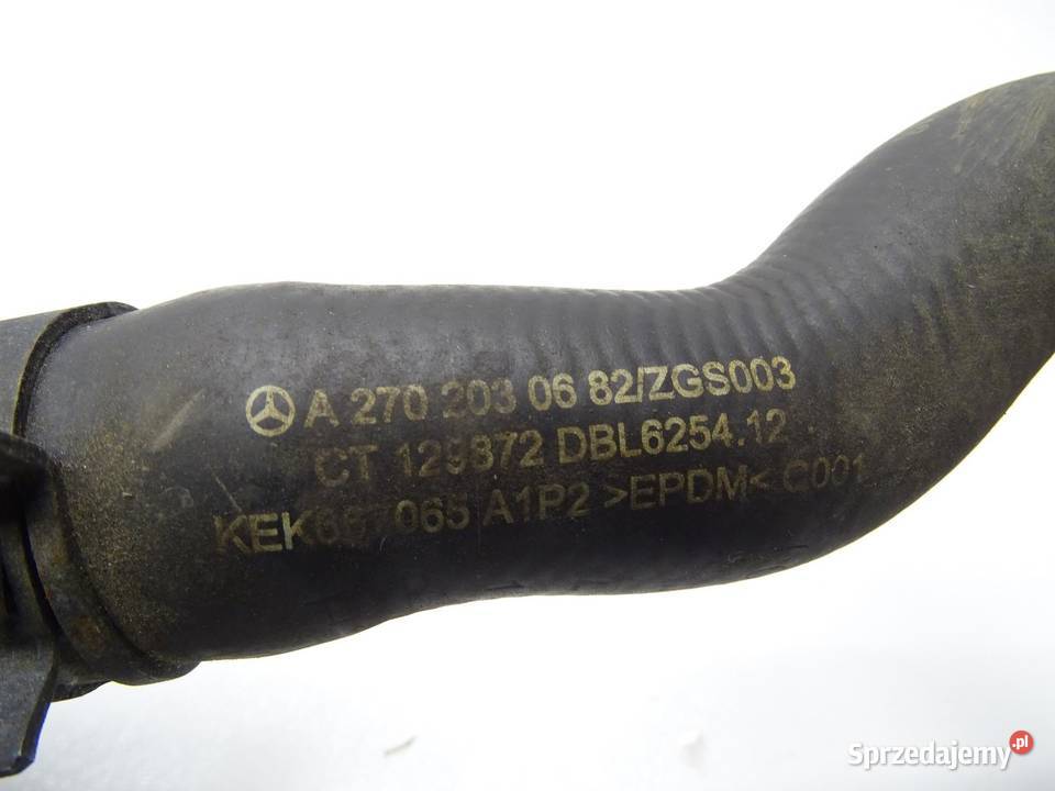 OBUDOWA TERMOSTATU A2702002200 16 CGI MERCEDES