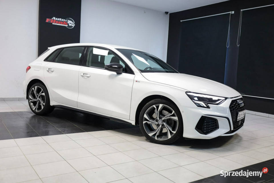 Audi A3 Sportback 35TFSISLineSTronicSalon elektrochrom. lusterka boczne Konstantynów Łódzki
