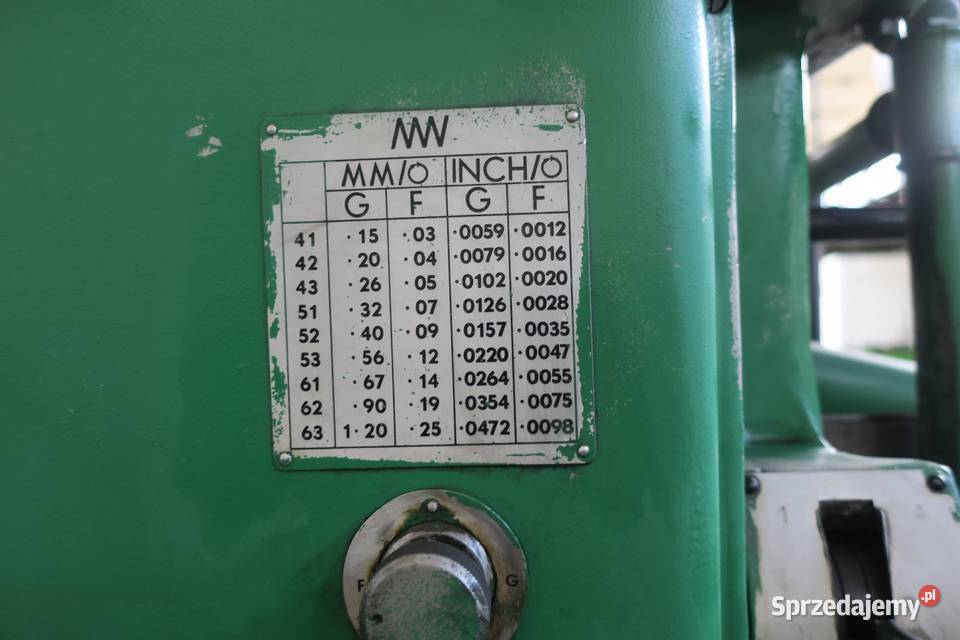 Wiertarka promieniowa HCP Cegielski WR 5016