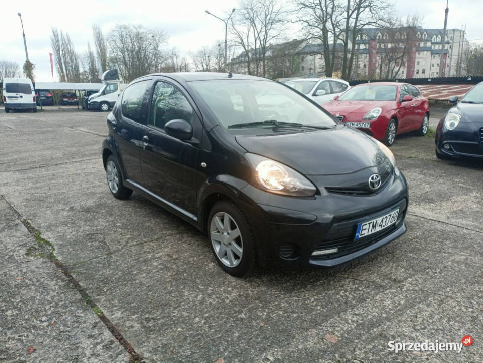 Toyota Aygo w stanie technicznym I 20052014 serwisowany w ASO Tomaszów Mazowiecki