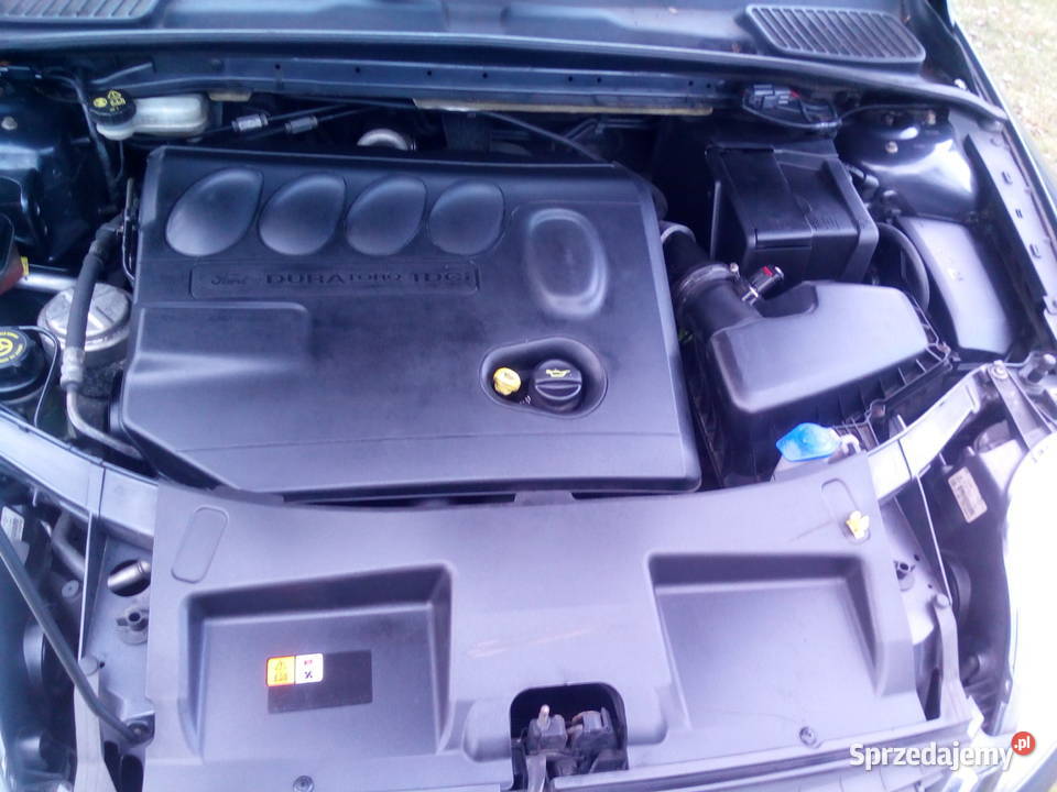 Osłona górna silnika Mondeo mk4 20 TDCI diesel