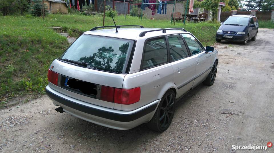 Audi 80 26 V6 LPG klimatronik elektryka Kętrzyn