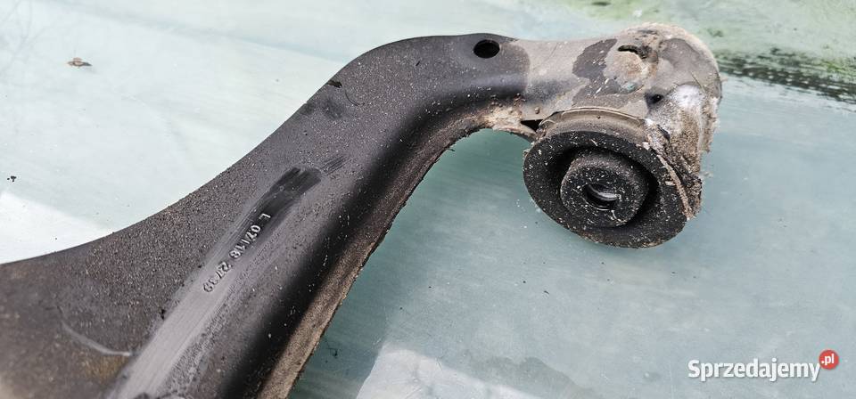 Wahacz lewy przód mercedes w210 wielkopolskie Zbąszyń