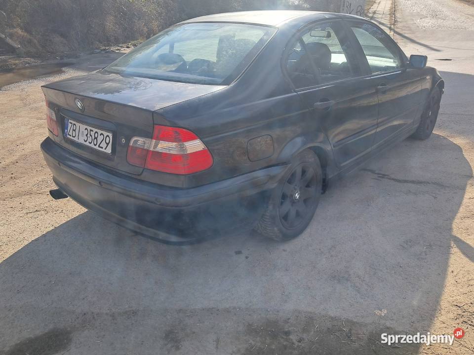 Bmw E46 318 Zarejestrowana Sedan / Limuzyna Szczecin