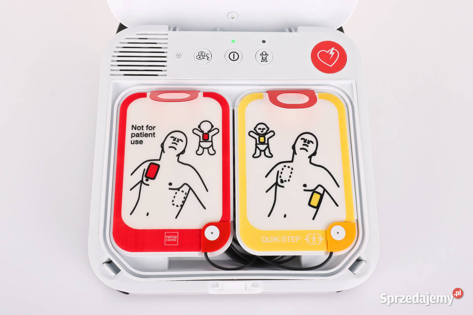 Defibrylator treningowy LIFEPAK CR2 Leszno