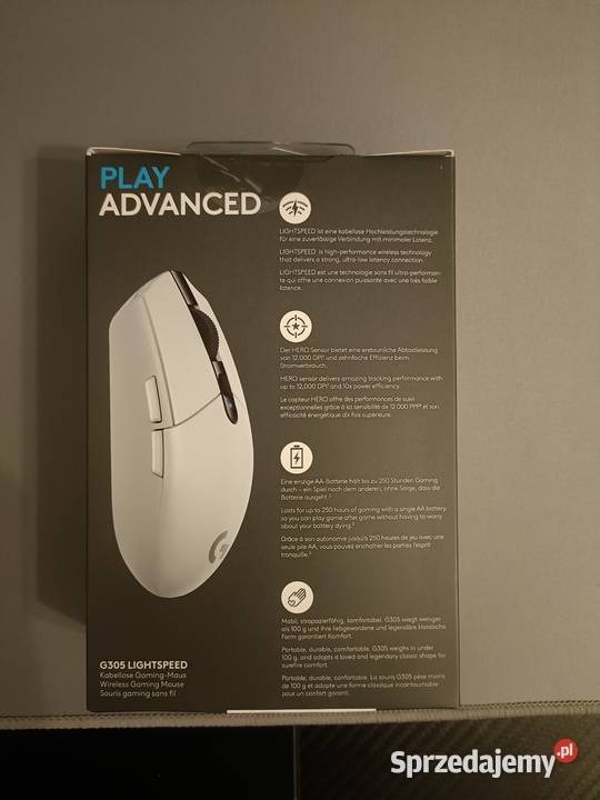 Mysz Logitech G305 Lightspeed Bezprzewodowa Poznań