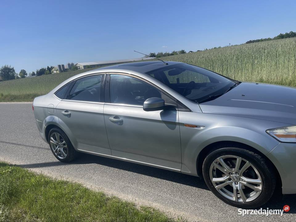 Mondeo Mk4 20 duratec lakier metallic