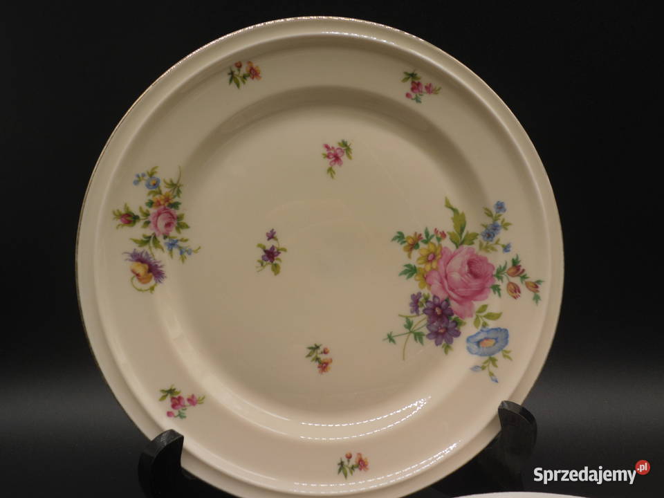 Talerzyki deserowe 3 z kolekcji Rosenthal Raszków