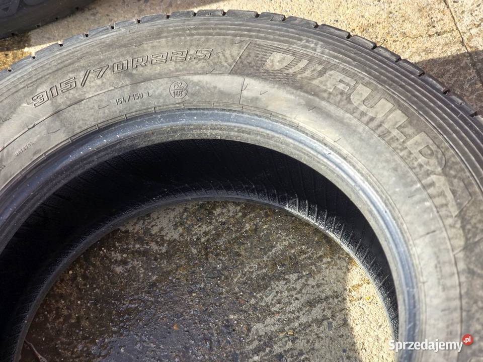 Opony FULDA 31570R225 Skawina