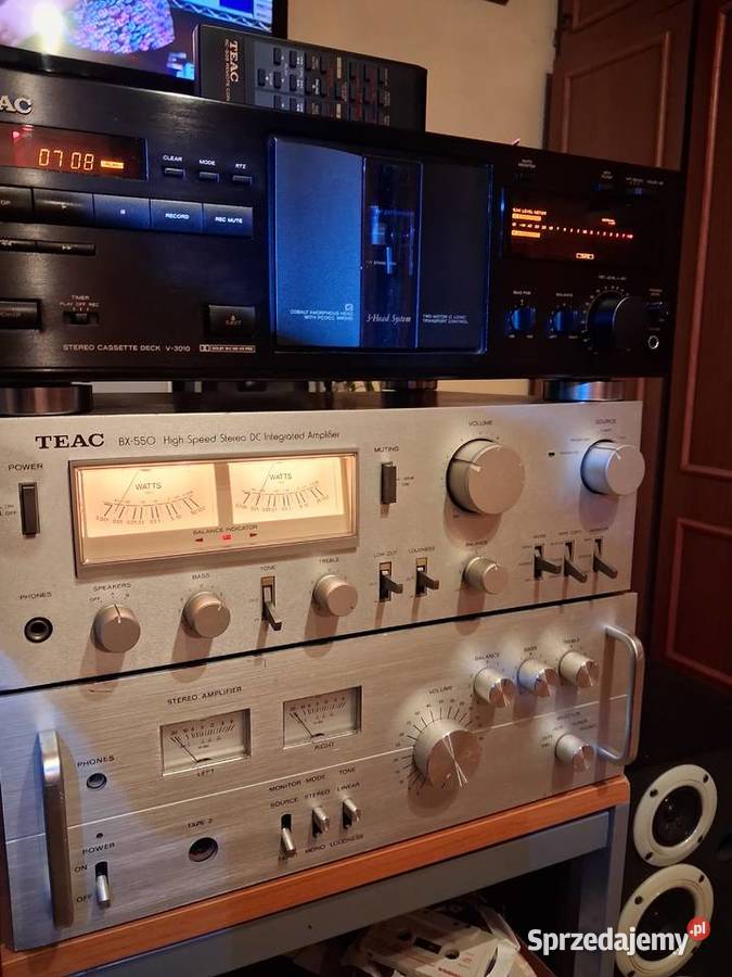 Piękny klasyk Deck TEAC V3010 Chorzelów