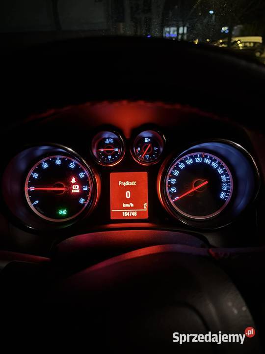 Opel Astra J 16 166400km Burzenin