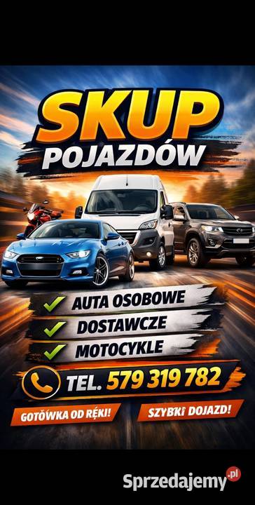 Skup pojazdów gotówkę Kraków