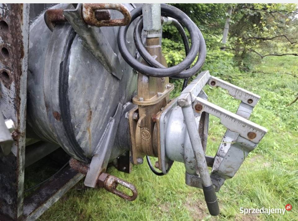 Beczka asenizacyjna 10000 l Joskin Wola Trzydnicka