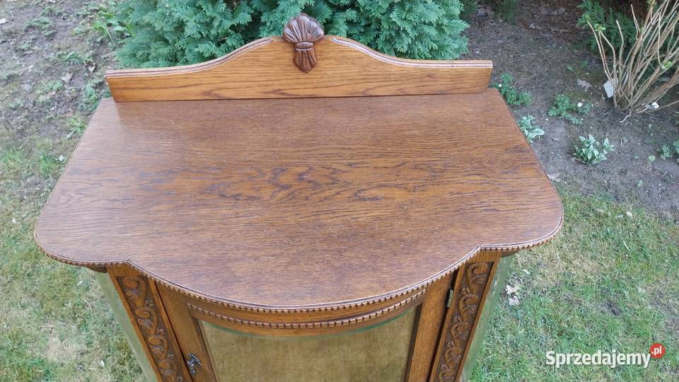 Barek dębowy witrynka Lublin