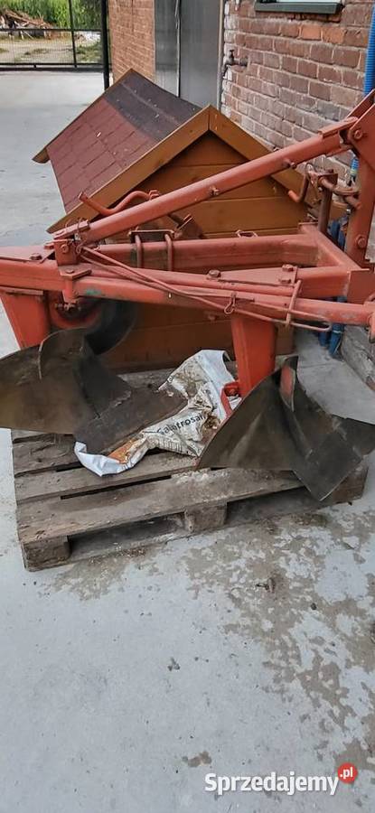 Pług zagonowy dwu skibowy Dziurdzioły