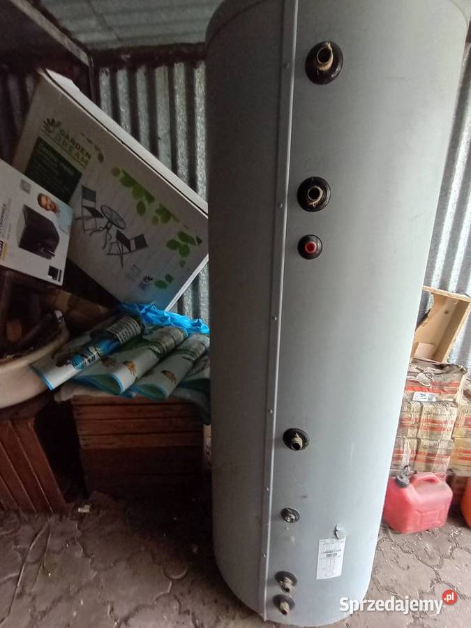 Zasobnik cwu 200l z wężownicą nowy Pyrzyce
