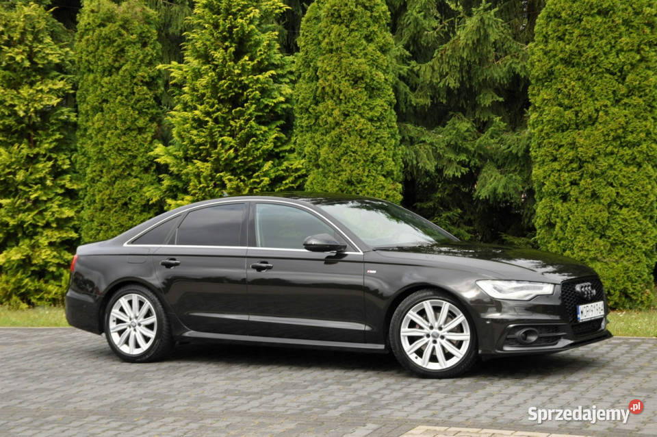 Audi A6 Limousine 30TDI204SLineQuattroFull wspomaganie kierownicy