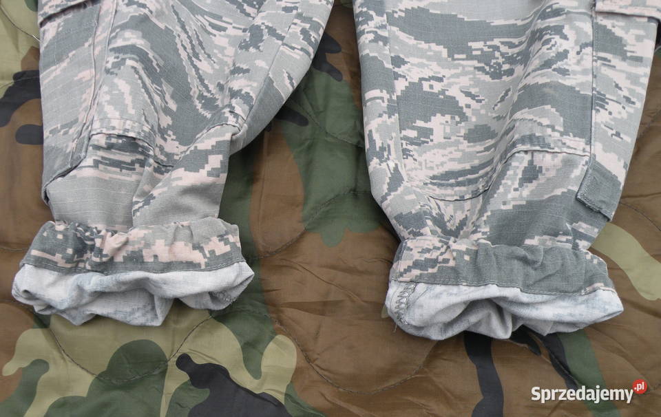 Spodnie ABU tiger stripes xs ripstop