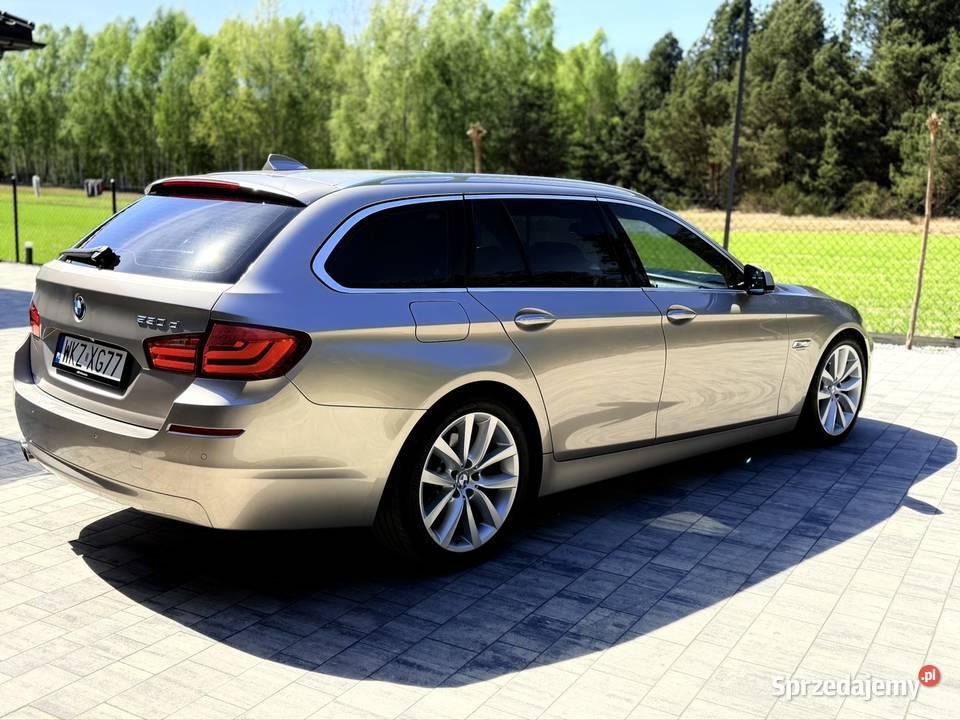 Bmw F11 Night Vision Bogata Wersja elektryczne lusterka Działki Brzóskie