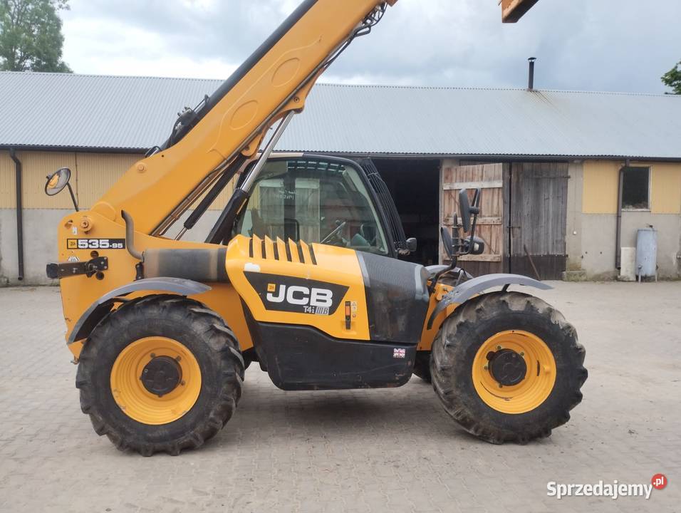 Ładowarka teleskopowa JCB lubelskie Józefów Roztoczański sprzedam