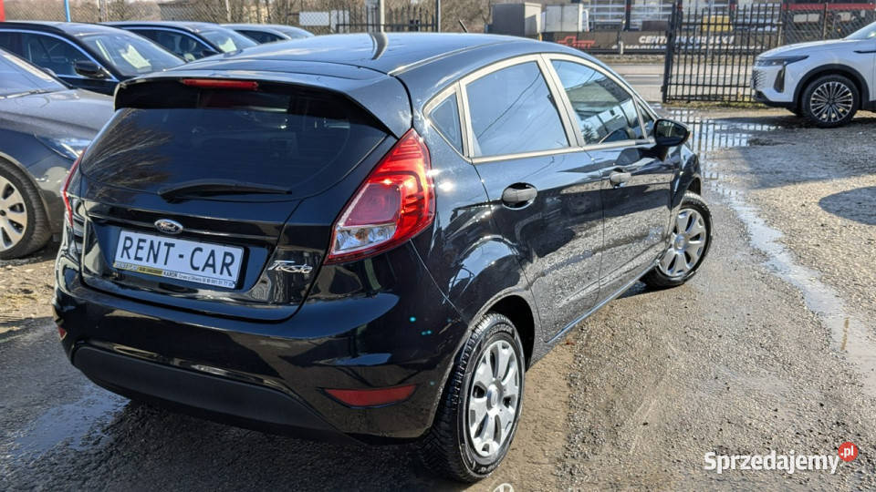 Ford Fiesta 12i60OPŁACONY Bezwypadkowy Częstochowa
