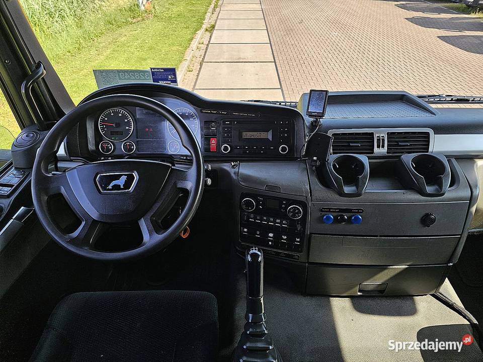 MAN 26360 TGS 6X24 MANUAL 9T FA podwozie z Samochody ciężarowe