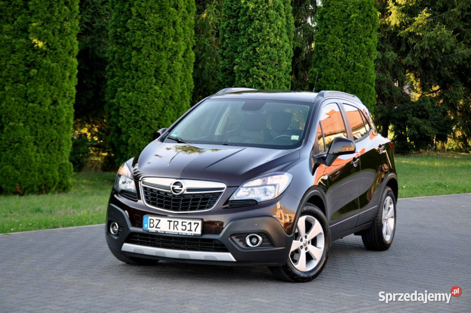 Opel Mokka 14T140Android AutoGrzana Mokka Ostrów Mazowiecka
