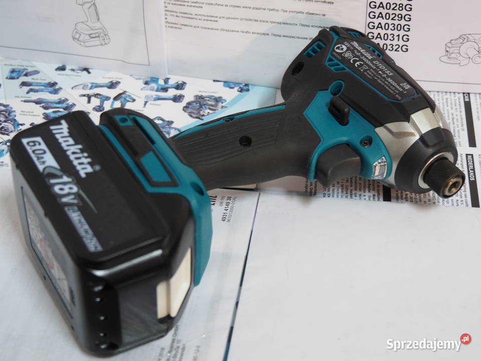 MAKITA DTD 153 zakretarka udarowa bateria 18v Michałowice sprzedam