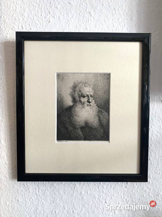 Michał Płoński17781812 akwaforta Głowa sprzedam