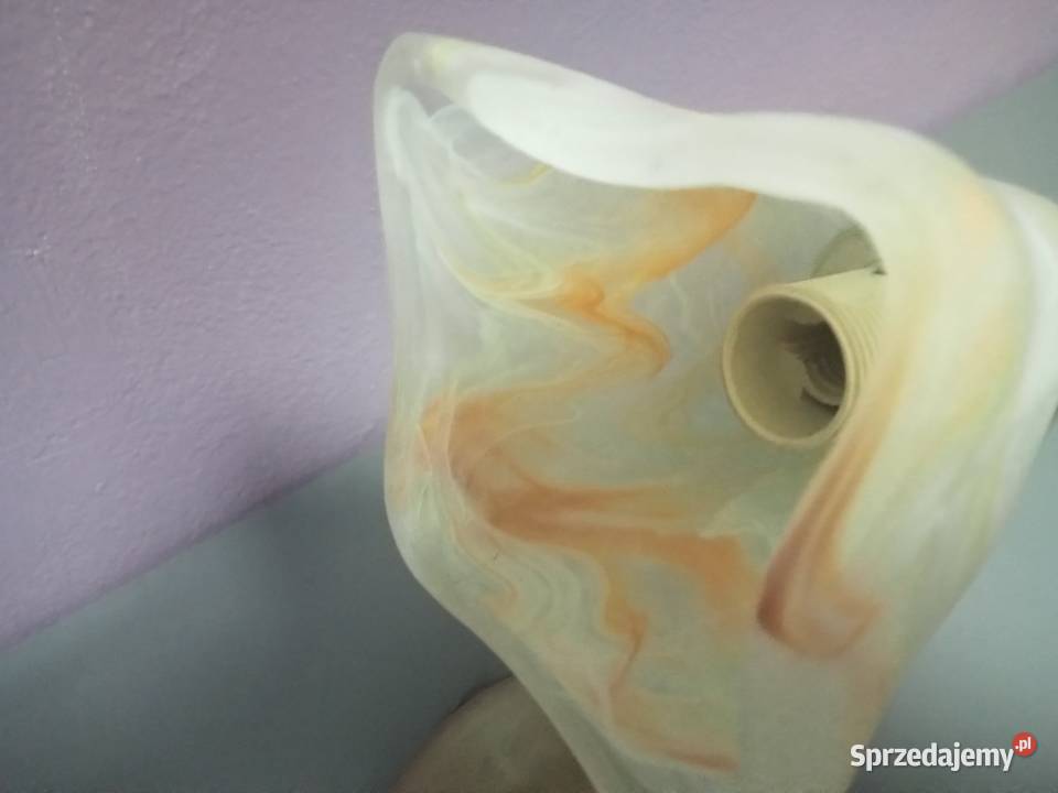 Lampa kinkiet szklany śląskie Zabrze