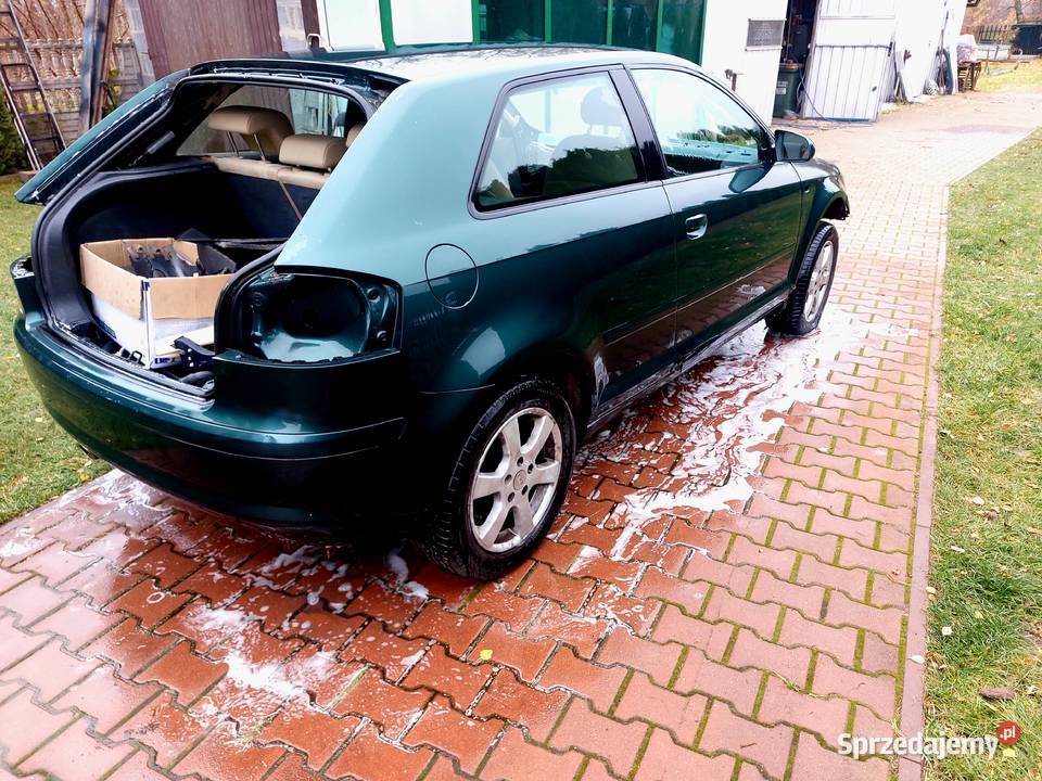 Audi a3 8l manualna Skierniewice