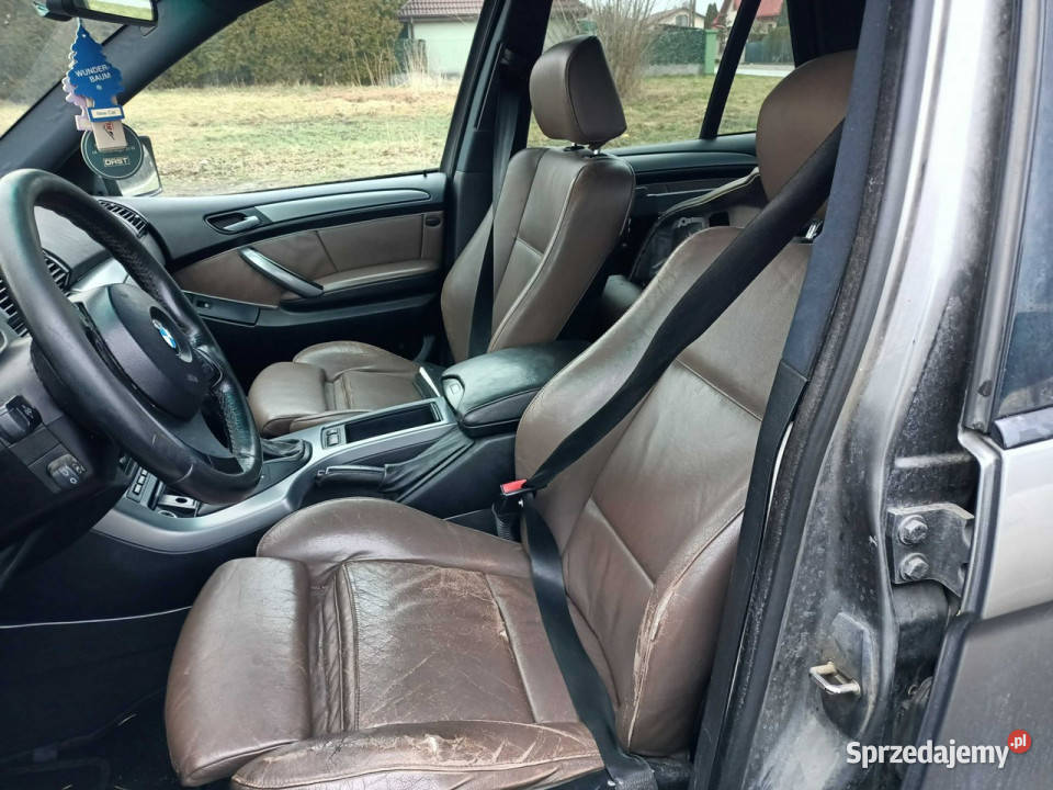 BMW X5 Bmw X5 30D 217 04r Automat 4x4 E53 małopolskie Tarnów