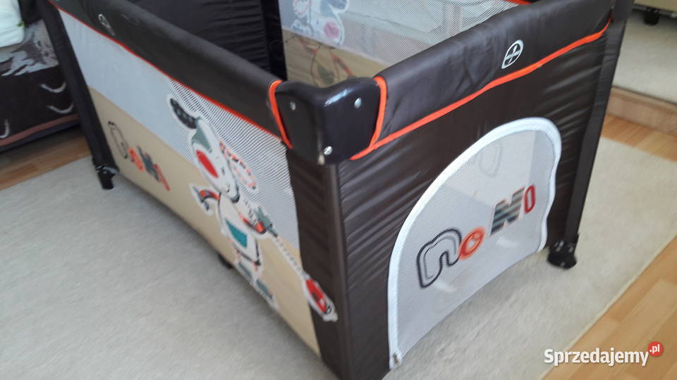 Łóżeczko turystyczne Baby Mix Materac Fiki Miki Łaszczów