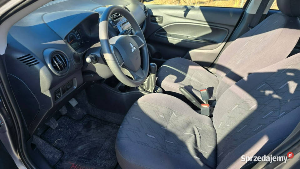 Mitsubishi Space Star II 2012
