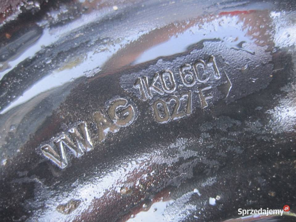 AUDI A3 II 8P GOLF V LEON II koło dojazdowe Kielce