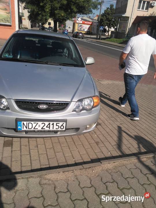 Kia Shuma 2001 stan Rypin