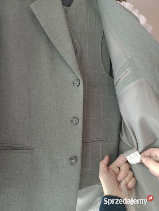 Garnitur męski Rozmiar M Odzież wyjściowa Piła
