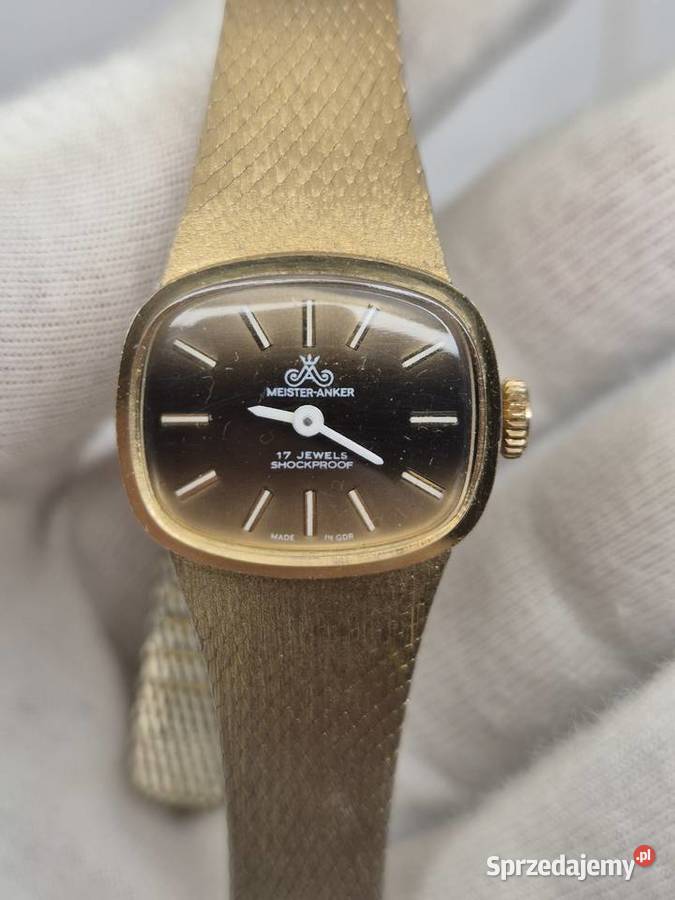 Piękny zegarek Meister AnkerGlashutte Chorzów