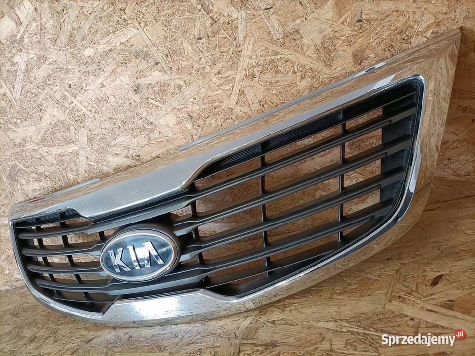KIA SPORTAGE III GRILL ATRAPA CHŁODNICY PRZÓD Pleszew