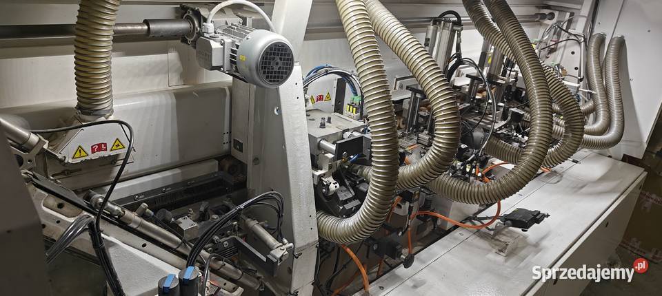 Okleiniarka HOMAG EDGETEQ S380 Gorzów Wielkopolski