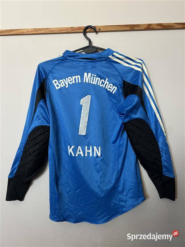 Vintage BAYERN MONACHIUM FC 1 KAHN adidas 152 Wrocław