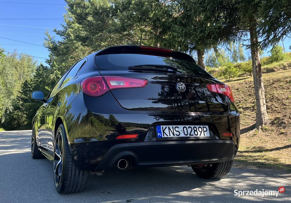 Alfa Romeo Giulietta 14TB 170 139 2010r Nowy Sącz