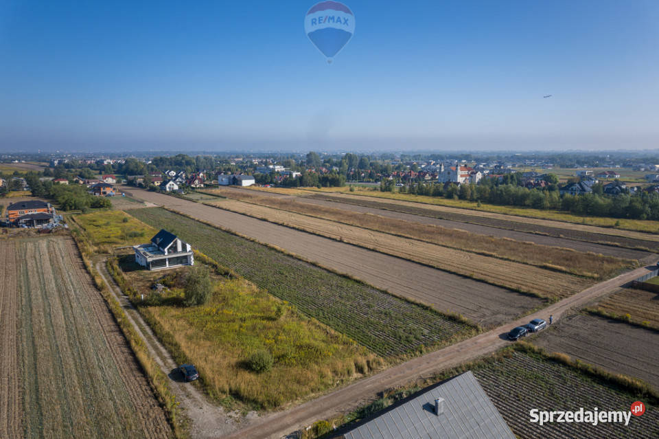 Działka budowlana 1058m2 w Ładach koło Raszyna 19.6m