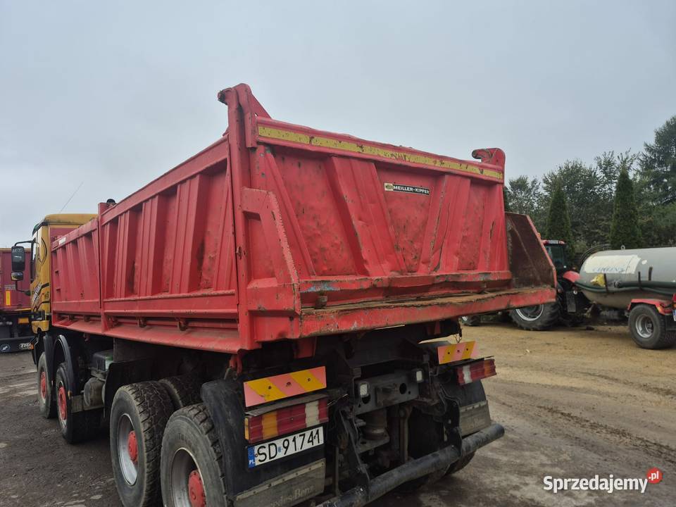 KIPER MEILLER do sam 4osiowego MERCEDES Dąbrowa Górnicza