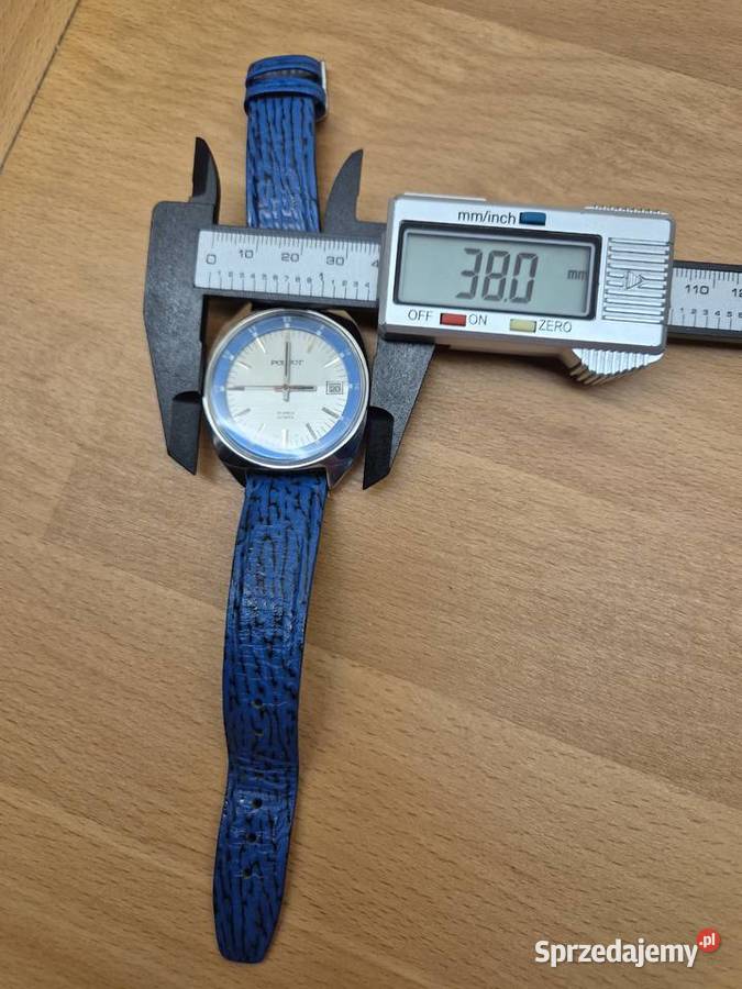 Zabytkowy zegarek Poljot 55g Automatic
