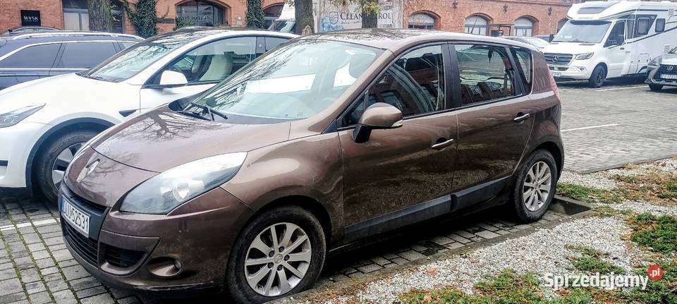 Renault Megane scenic wielkopolskie Poznań