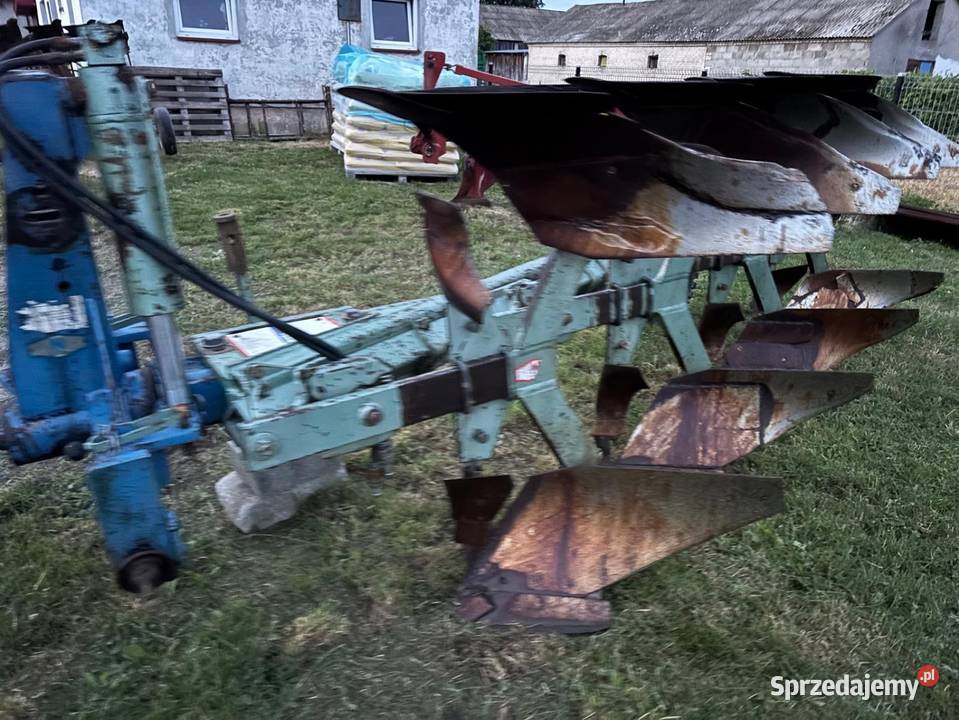 Pługi obrotowe 4 i 5 skibowe Radzyń Podlaski